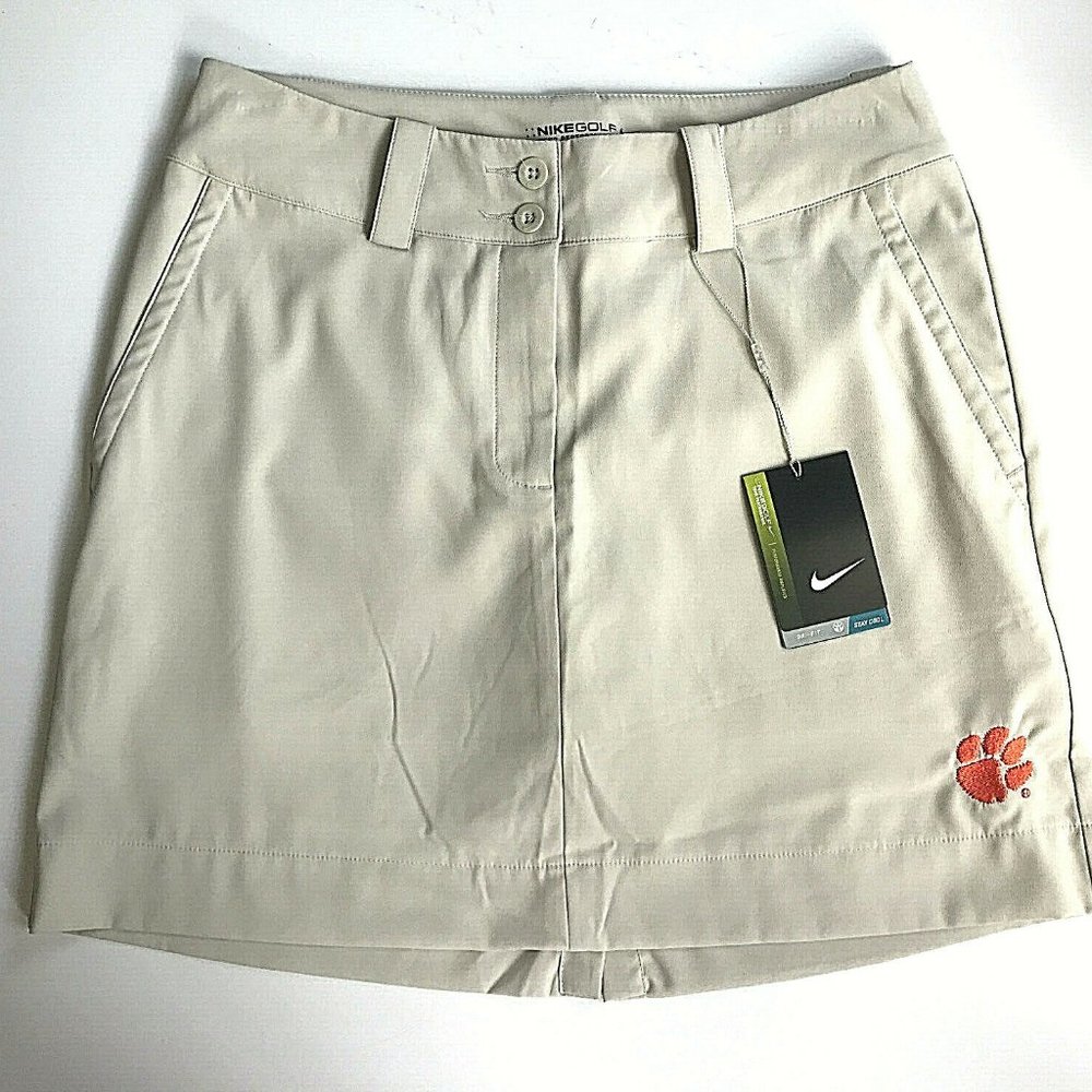 NIKE GOLF Women's CLEMSON TIGERS Skort